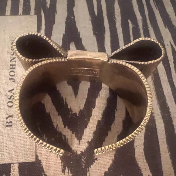 Kate Spade 'All Wrapped Up' Grosgrain Bow Cuff Bracelet - Picture 5 of 10